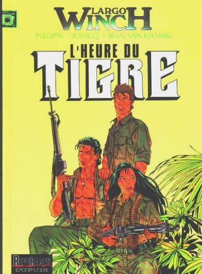 Une Couverture de la Srie Largo Winch